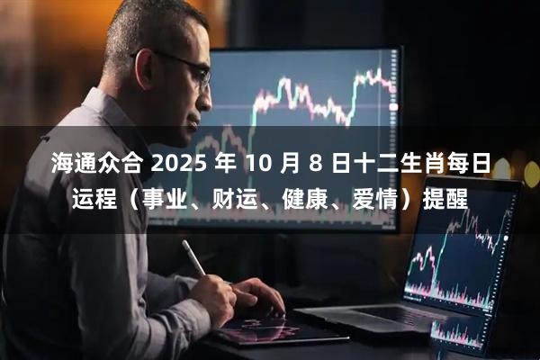 海通众合 2025 年 10 月 8 日十二生肖每日运程（事业、财运、健康、爱情）提醒